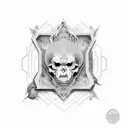 Zach Bryan Revival  tattoo design idea