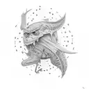 Zach Bryan Revival  tattoo design idea