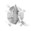 barcelona tattoo design idea