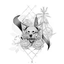 barcelona tattoo design idea