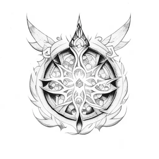 fairy tail tattoo design idea