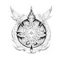 fairy tail tattoo design idea