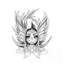 fairy tail tattoo design idea