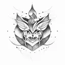 fairy tail tattoo design idea