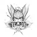 fairy tail tattoo design idea