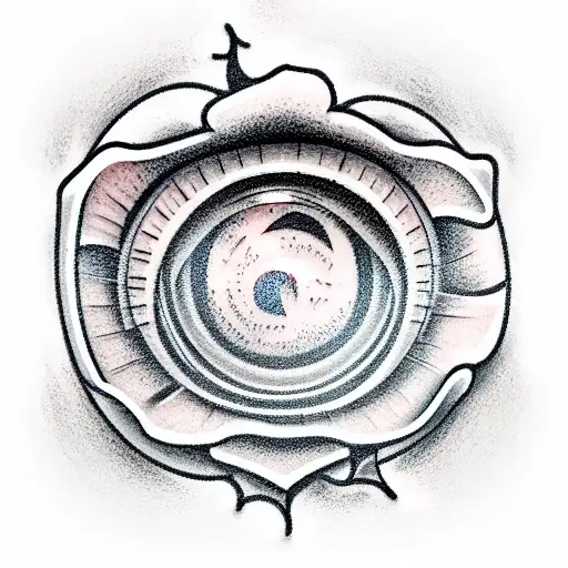 hell tattoo design idea