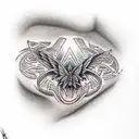 hell tattoo design idea