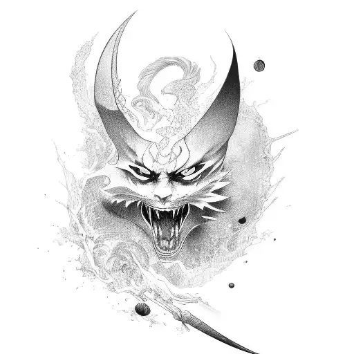 ichigo tattoo design idea