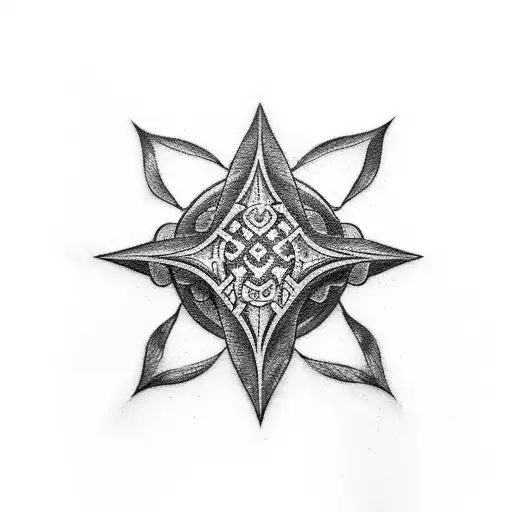 BLACK CLOVER SWORD GRIMOIRE tattoo design idea