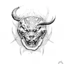 pantera con alas tattoo design idea