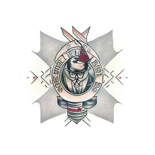 Ubuntu philosophy  tattoo design idea