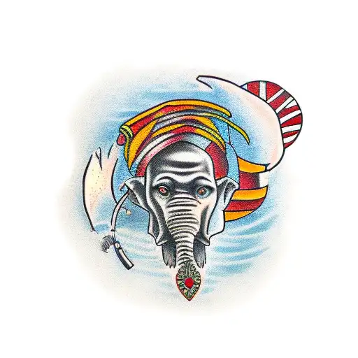 african Ubuntu philosophy  tattoo design idea