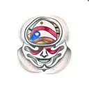 african Ubuntu philosophy  tattoo design idea