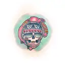 african Ubuntu philosophy  tattoo design idea