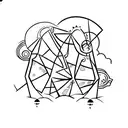 african Ubuntu philosophy  tattoo design idea