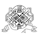 african Ubuntu philosophy  tattoo design idea