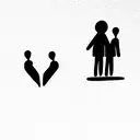 long distance relationship  tattoo design idea