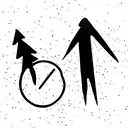 long distance relationship  tattoo design idea