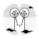 long distance relationship  tattoo design idea