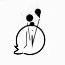 long distance relationship  tattoo design idea