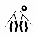 long distance relationship  tattoo design idea