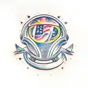 spaceman  tattoo design idea