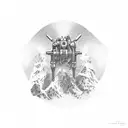 running, hard things, family,50 tattoo design idea