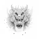 running, hard things, family,50 tattoo design idea