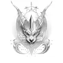 excalibur tattoo design idea