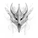 excalibur tattoo design idea