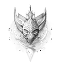 excalibur tattoo design idea