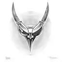 Tom Brady holding the Lombardi trophy  tattoo design idea