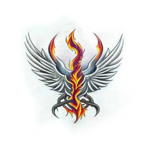 Phoenix Tattoos Rise from the Ashes | Ratta Tattoo