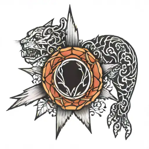 resist the slave mindset > Motivation tattoo design idea