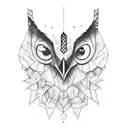 discount coffin raven forest tattoo design idea