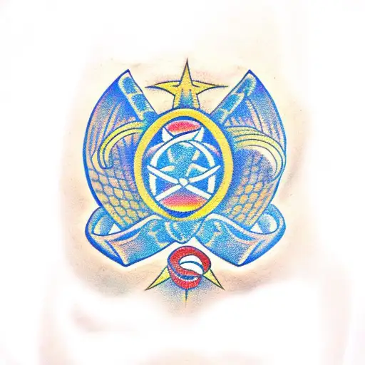 Ankh Symbol tattoo design idea