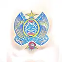 Ankh Symbol tattoo design idea