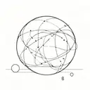 I was so ahead of the curve, the curve became a sphere.  tattoo design idea