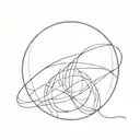 I was so ahead of the curve, the curve became a sphere.  tattoo design idea