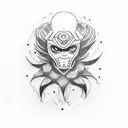 brooken heart itachi uchiha tattoo design idea