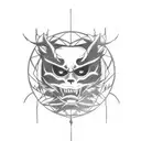 brooken heart itachi uchiha tattoo design idea