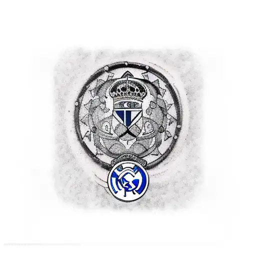 Design a left hand full sleeve tatoo with themes - cristiano ronaldo , real madrid , sergio ramos , walter white, footba tattoo design idea