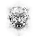 Design a left hand full sleeve tatoo with themes - cristiano ronaldo , real madrid , sergio ramos , walter white, footba tattoo design idea