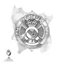 Design a left hand full sleeve tatoo with themes - cristiano ronaldo , real madrid , sergio ramos , walter white, footba tattoo design idea