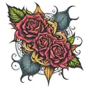 Cassiopeia tattoo design idea