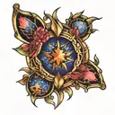 Cassiopeia tattoo design idea