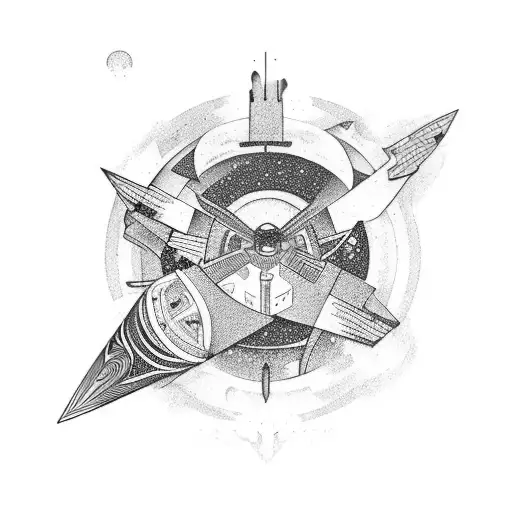 interstellar tattoo design idea