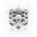 Genera un diseño de tatuaje inspirado en la película 'Interstellar' de Christopher Nolan. El diseño debe representar la  tattoo design idea