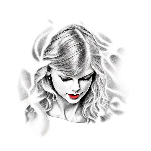 taylor swift tattoo design idea