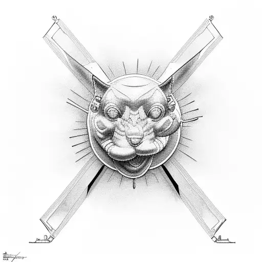 electrician tattoo design idea